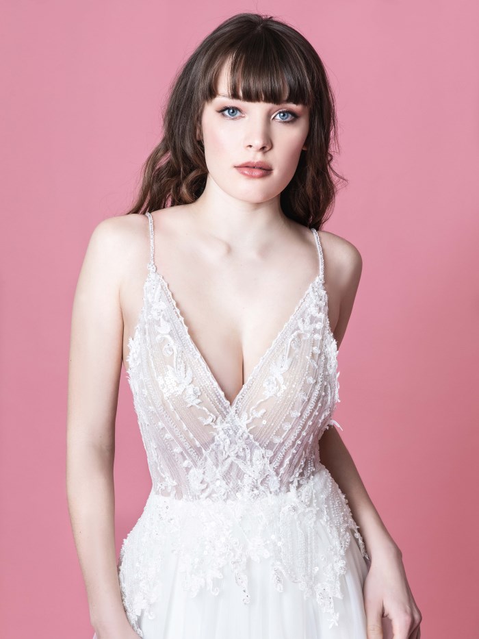 Abito da sposa in tulle - E017 